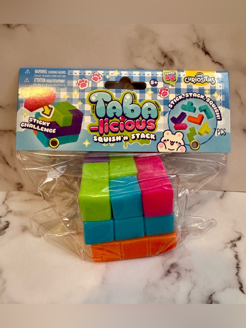 ✨Squish'n Stack Taba Squishy Toy - Multicolor✨